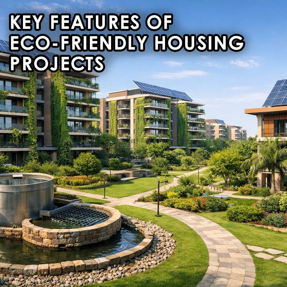 Key Features of Eco-Friendly Housing Projects in India - Feature image