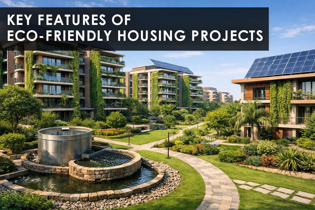 Key Features of Eco-Friendly Housing Projects in India - Thumbnail image
