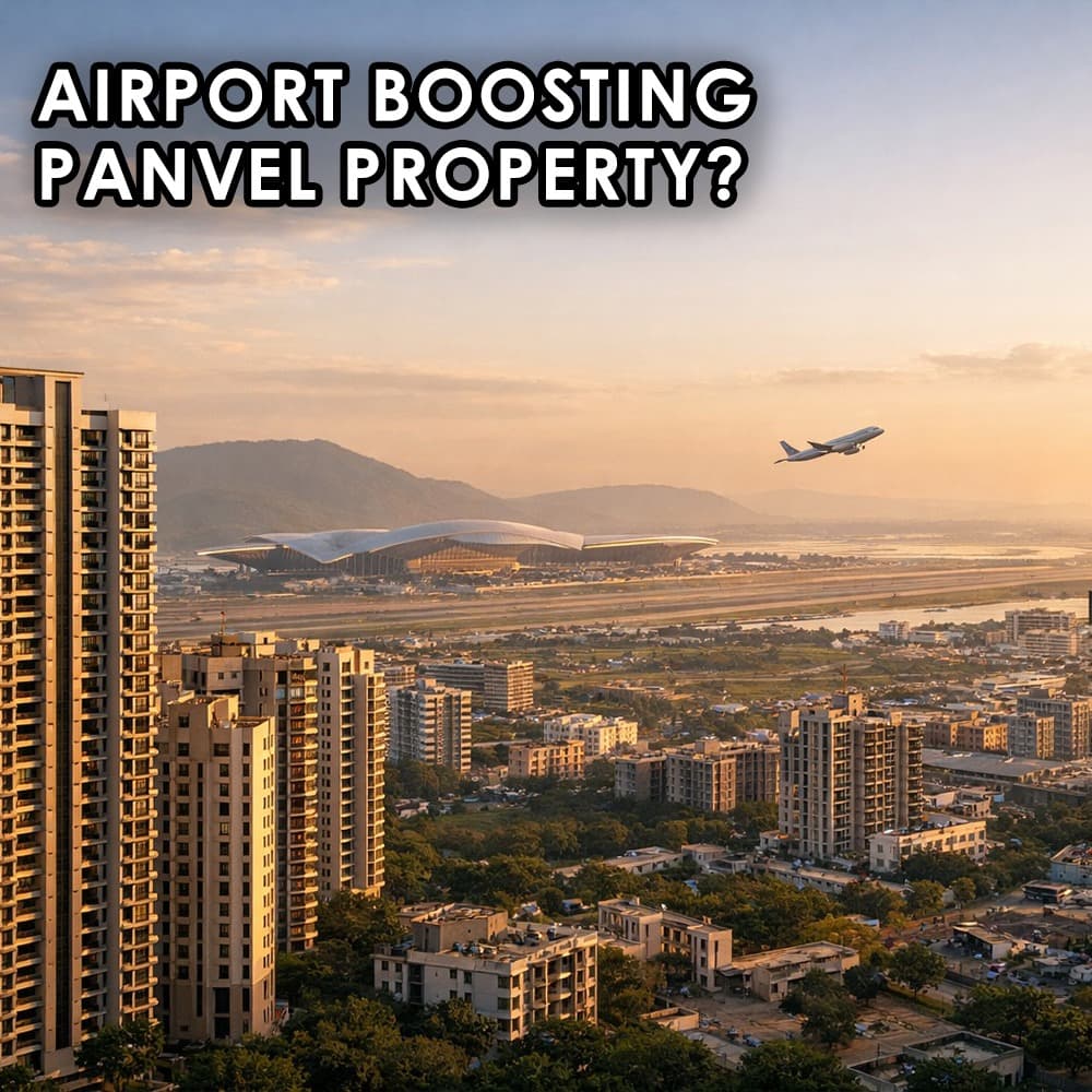 Panvel Rent vs Buy: How the Navi Mumbai Airport Is Changing the Decision Entirely - Feature image