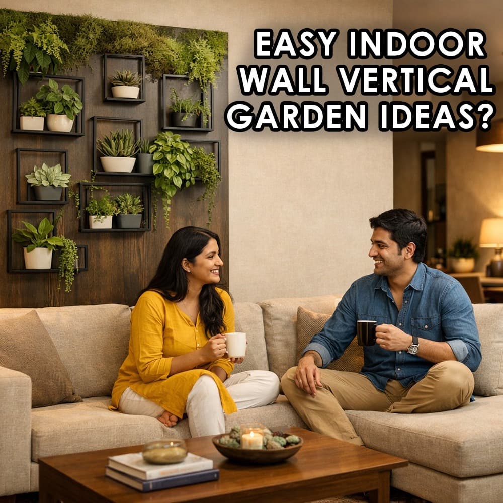 Vertical Garden Ideas for Flats: Bringing Greenery Into Small Spaces - Feature image