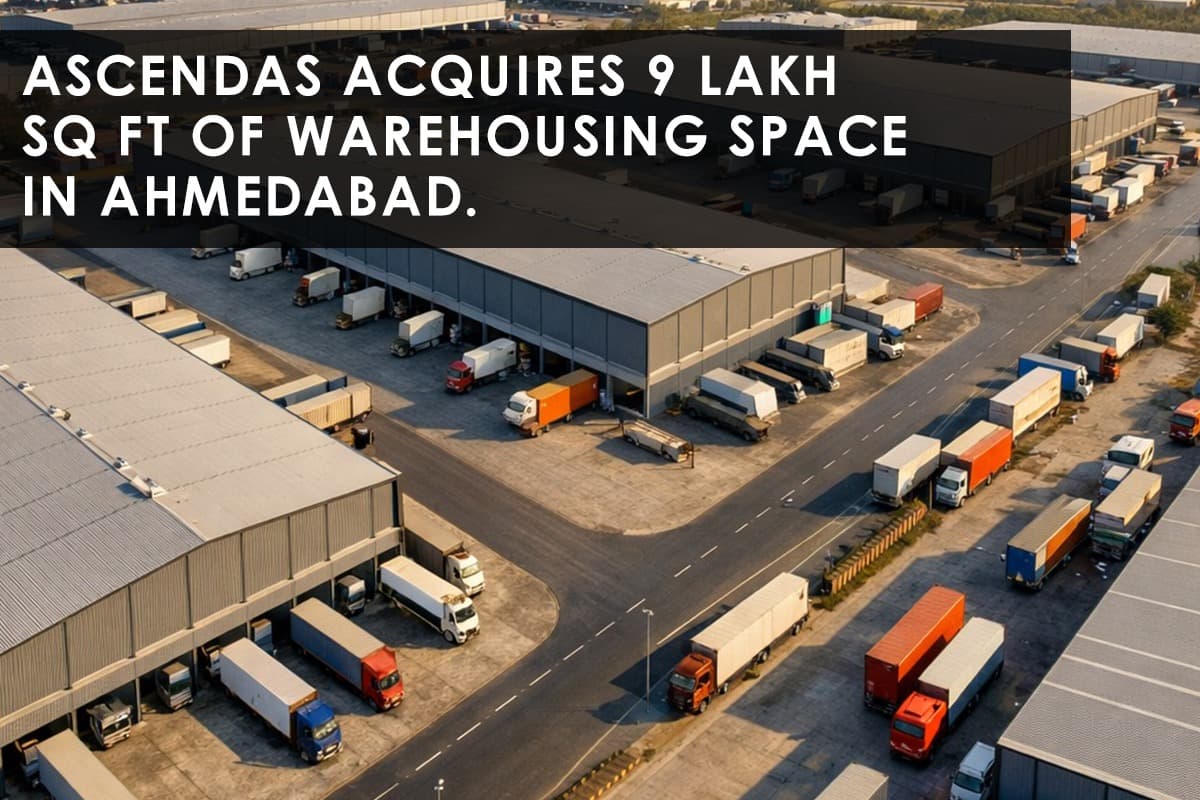 Ascendas Firstspace Enters Gujarat: A Rs 275 Crore Warehousing Investment Signals Confidence - Thumbnail image