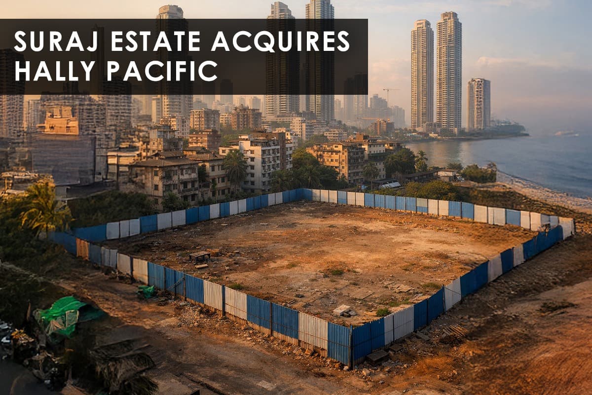 Suraj Estate Acquires Hally Pacific: Decoding the Rs 30 Crore Prabhadevi Property Deal - Thumbnail image