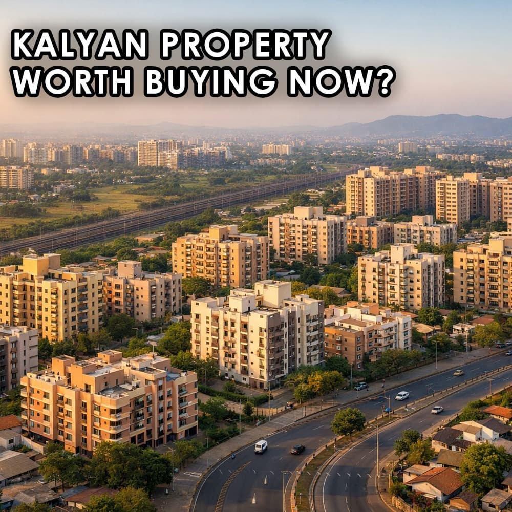 Kalyan Dombivli Rent vs Buy: Is This Corridor Worth Investing in 2025? - Feature image