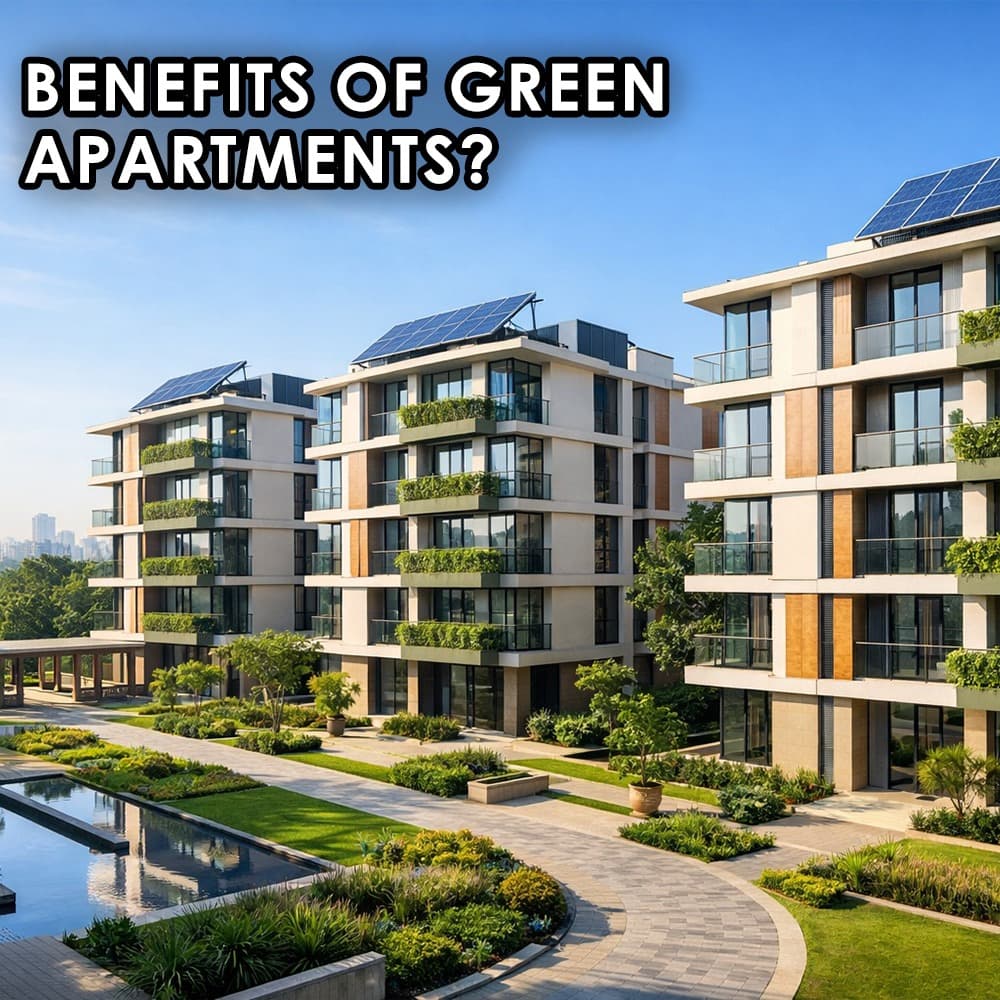 The Comprehensive Benefits of Living in Eco-Friendly Apartments in India - Feature image