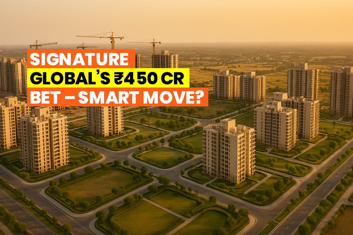 Signature Global's ₹450 Crore Land Acquisition: Transforming Sohna into Gurugram's Next Real Estate Hotspot - Featured blog image