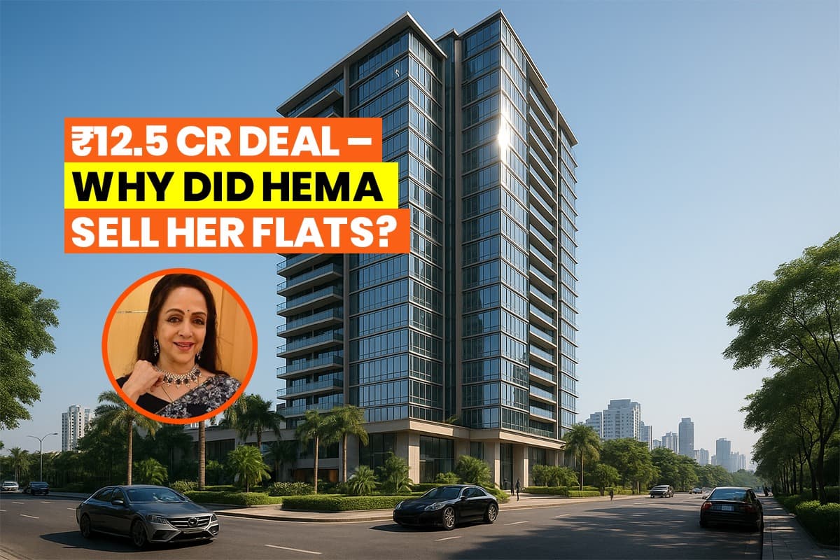 Hema Malini's Mumbai Property Sale: A Bollywood Star's Real Estate Move - Featured blog image