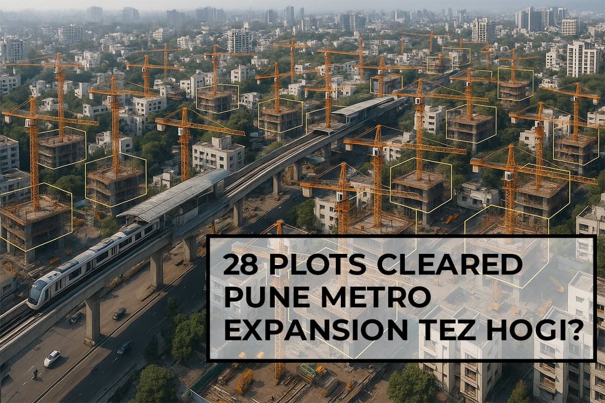 Maharashtra Approves Land Transfer for Pune Metro Expansion - Featured blog image