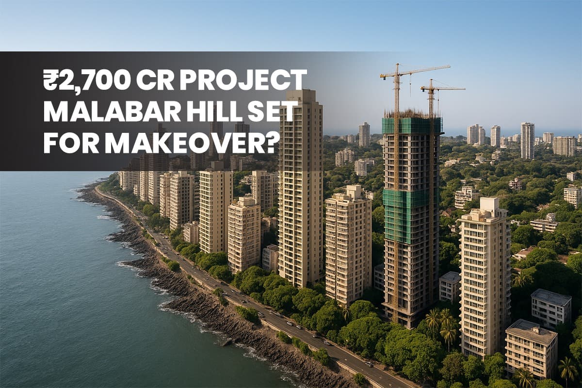 Puravankara's ₹2,700 Crore Redevelopment Project in Malabar Hill: A New Chapter for South Mumbai Luxury Real Estate - Featured blog image