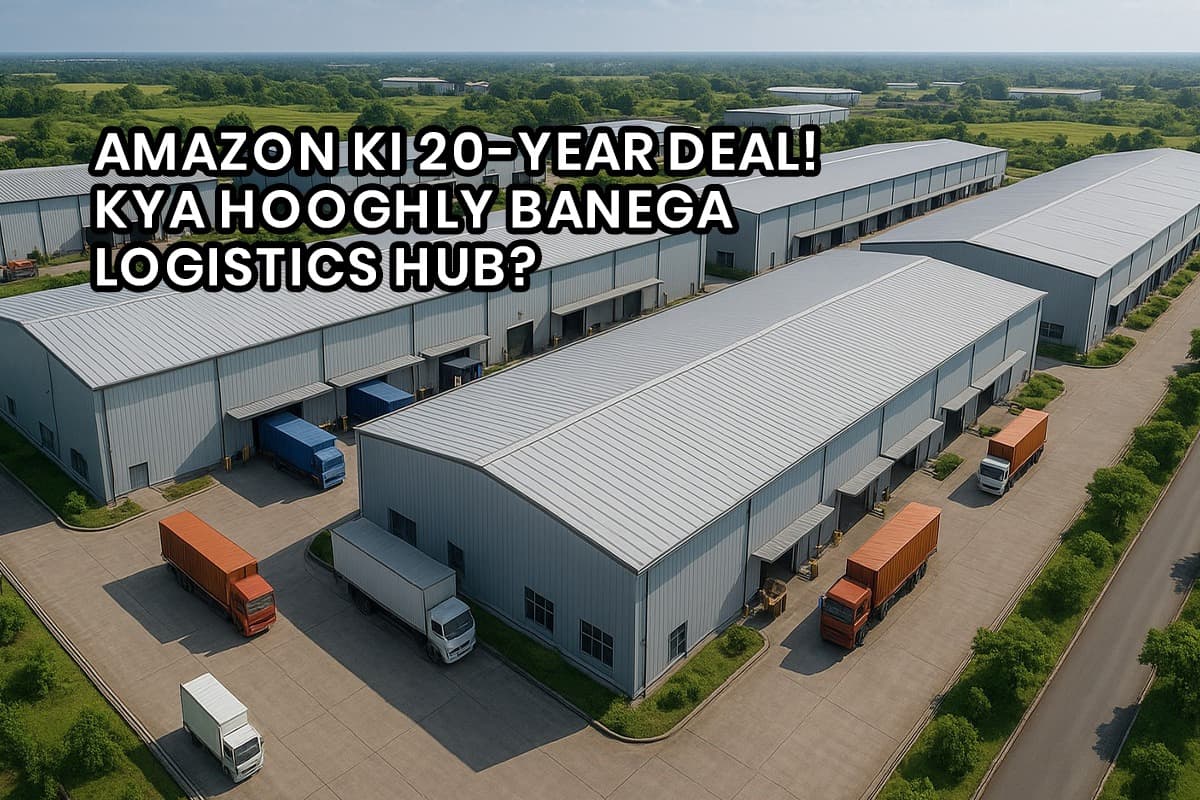 Amazon's 20-Year Warehouse Lease in Hooghly: A Game Changer for West Bengal's Logistics Sector - Featured blog image