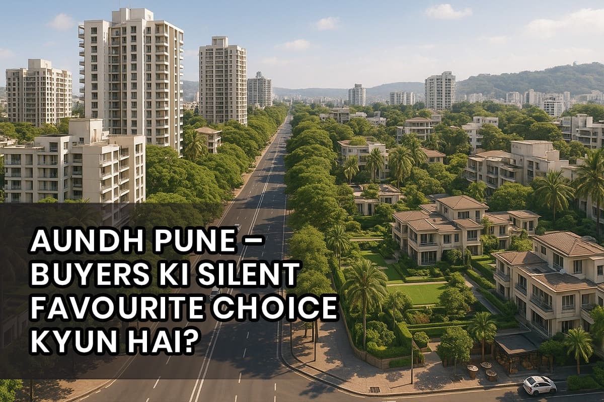 Aundh Pune: Why This Classy Locality Remains a Silent Favorite for Homebuyers - Featured blog image