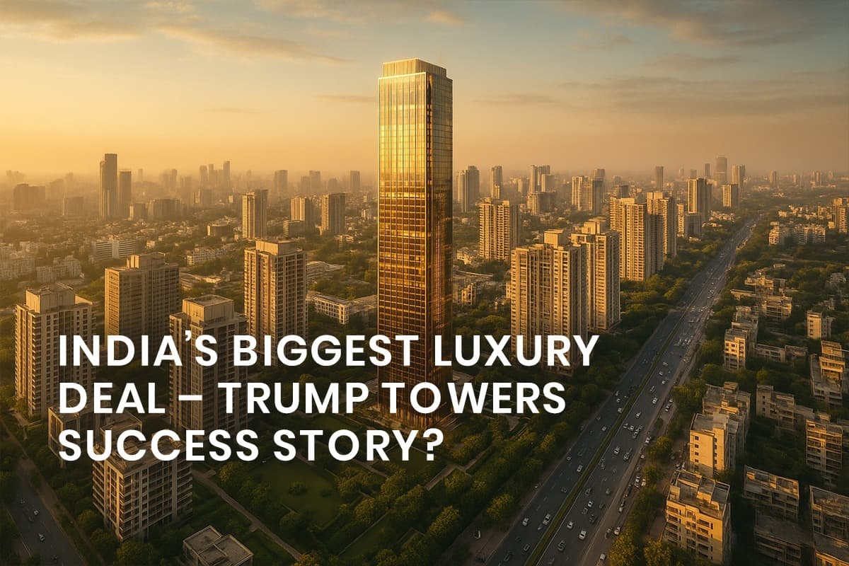 Trump Residences Gurugram Sell Out: A Record-Breaking ₹3,250 Crore Allotment - Featured blog image