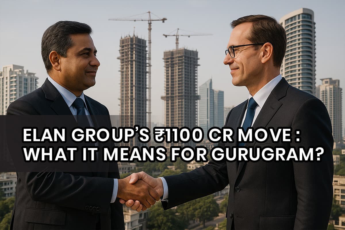 Elan Group Awards ₹1100 Crore Contract to Leighton Asia for Luxury Housing Project in Gurugram - Featured blog image