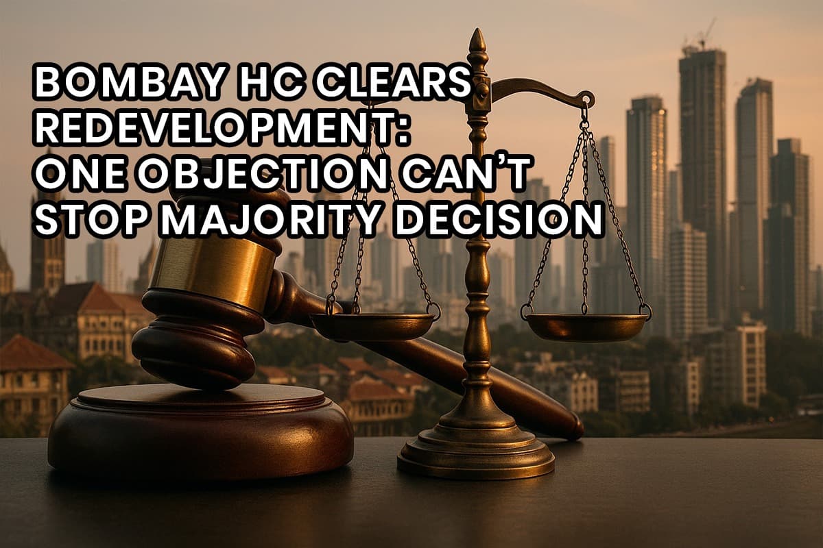 Bombay HC Upholds Society Redevelopment: A Landmark Judgment for Mumbai - Featured blog image