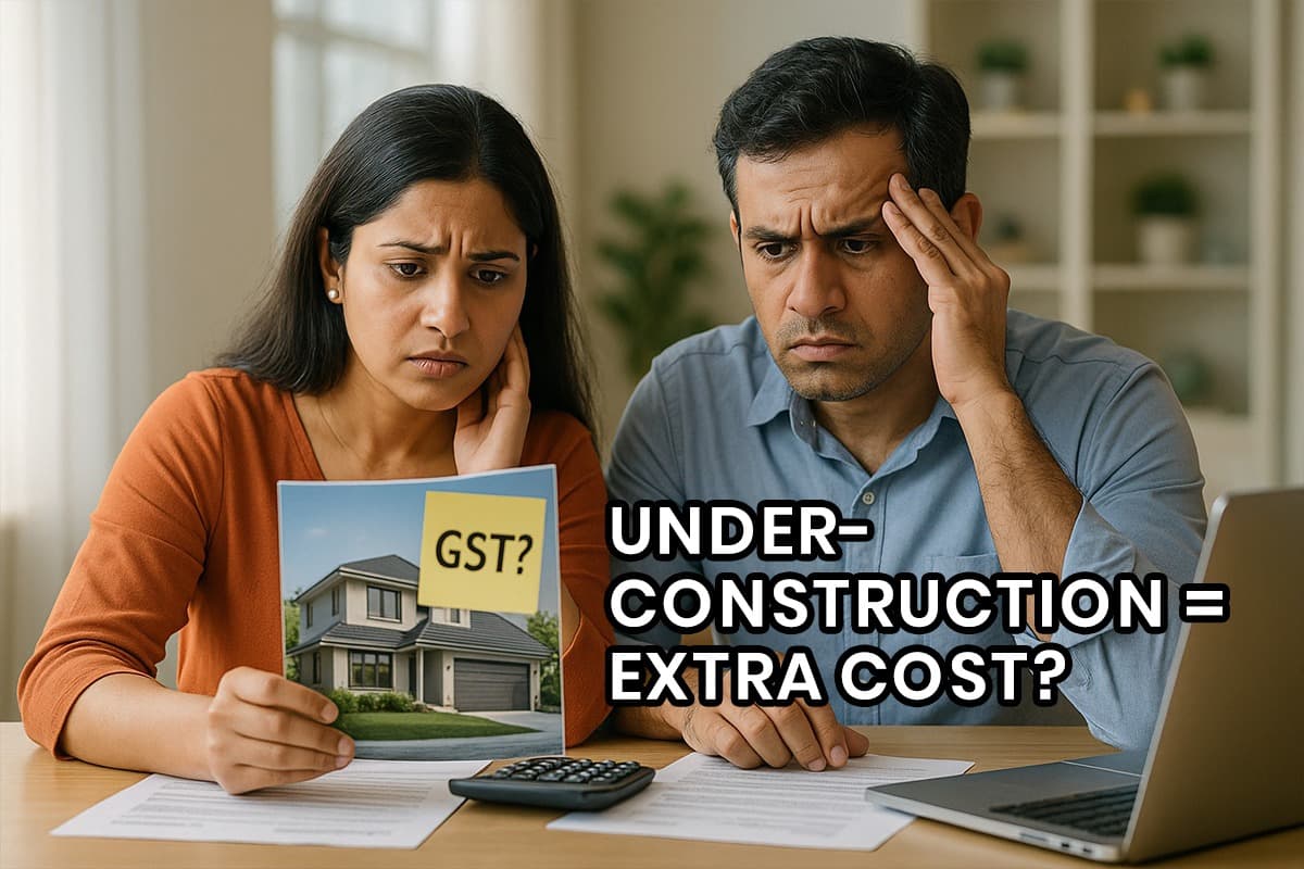 GST on Property Purchase in India: A Comprehensive Guide for Homebuyers - Featured blog image