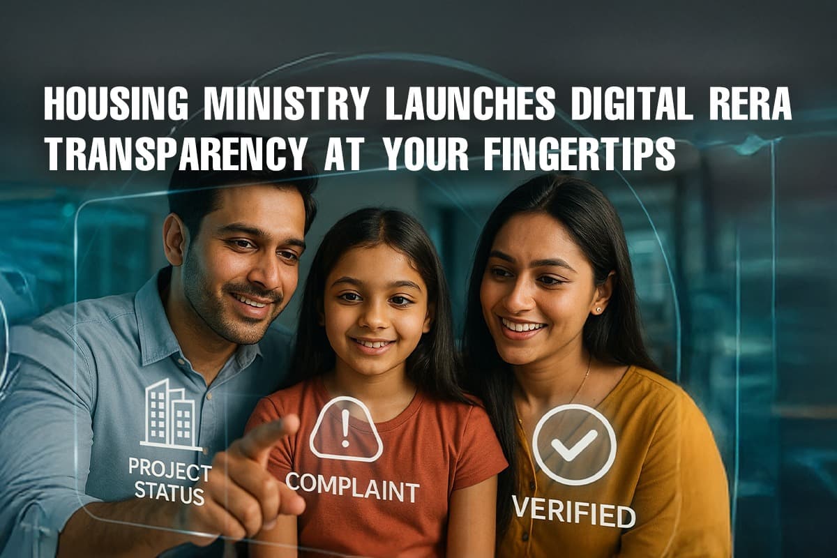 Unified RERA Portal: Revolutionizing Real Estate in India - Featured blog image