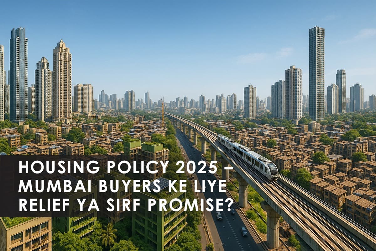 Maharashtra Housing Policy 2025: Key Highlights and Impact - Featured blog image