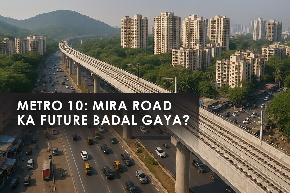 Metro 10: Gaimukh to Mira Road - Impact on Real Estate in Mumbai - Featured blog image