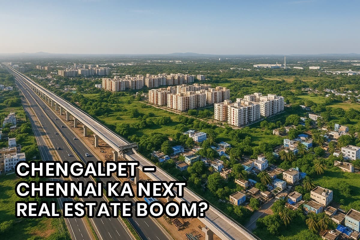 Chengalpet: Chennai Development Body's Plan to Transform the Town into a Real Estate Hotspot - Featured blog image