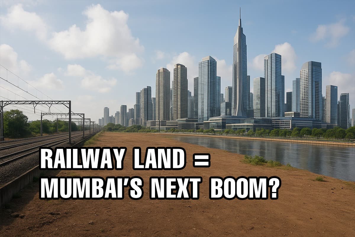 RLDA Invites Bids for Prime Railway Land Parcels in Mumbai: A Major Development Opportunity in 2025 - Featured blog image