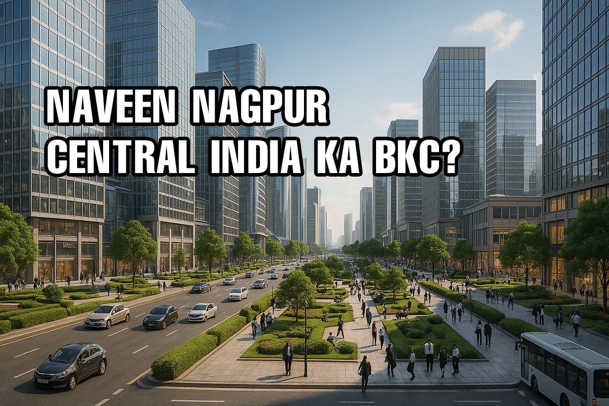 NBCC & NMRDA to Build Naveen Nagpur: Central India's Future Business Hub - Featured blog image