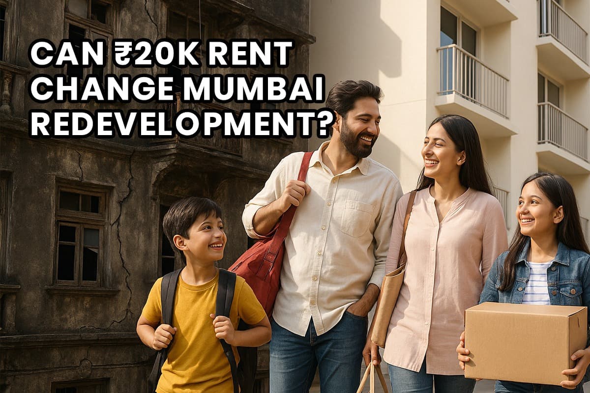 MHADA to Provide ₹20,000 Rent for Residents of Dangerous Cessed Buildings in Mumbai - Featured blog image