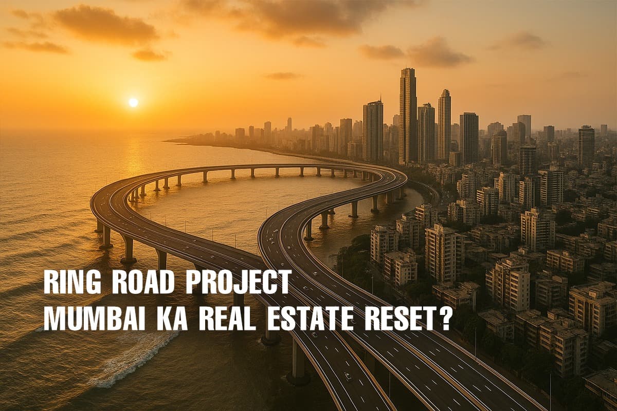MMRDA's ₹58,000-Crore Ring Road Project: Reshaping Mumbai's Infrastructure and Real Estate - Featured blog image