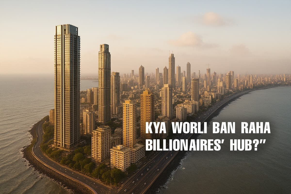 Utpal Sheth's ₹123 Crore Luxury Apartment Purchase in Mumbai: A Deep Dive - Featured blog image