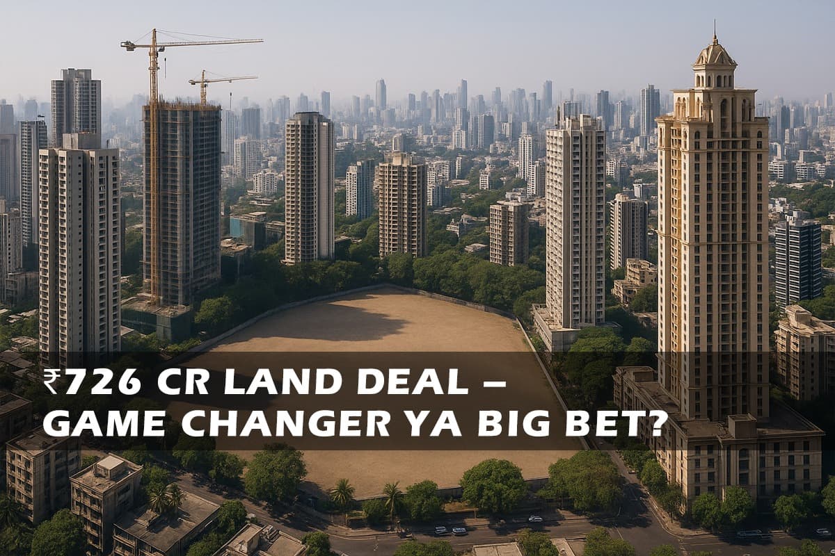 Kansai Nerolac Paints Sells Land to Aethon Developers in Mumbai for ₹726 Crore - Featured blog image