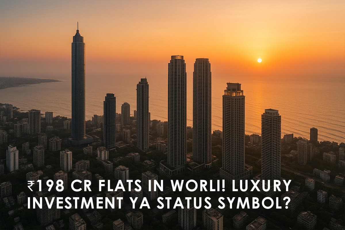 RR Kabel Promoter Kabra Family Buys Luxury Apartments in Worli for ₹198 Crore - Featured blog image