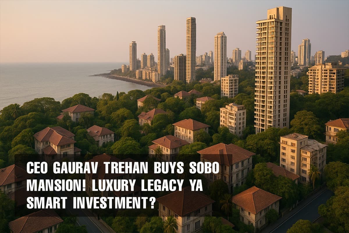 KKR India CEO Gaurav Trehan Buys Luxury Apartment in Mumbai's Carmichael Road - Featured blog image