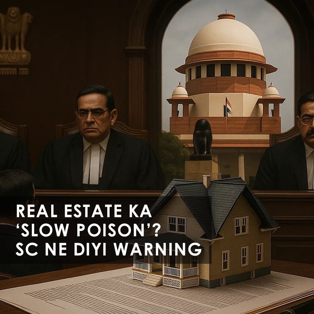 Supreme Court of India: Speculative Investors are ‘Slow Poison’ for Real Estate - Feature image
