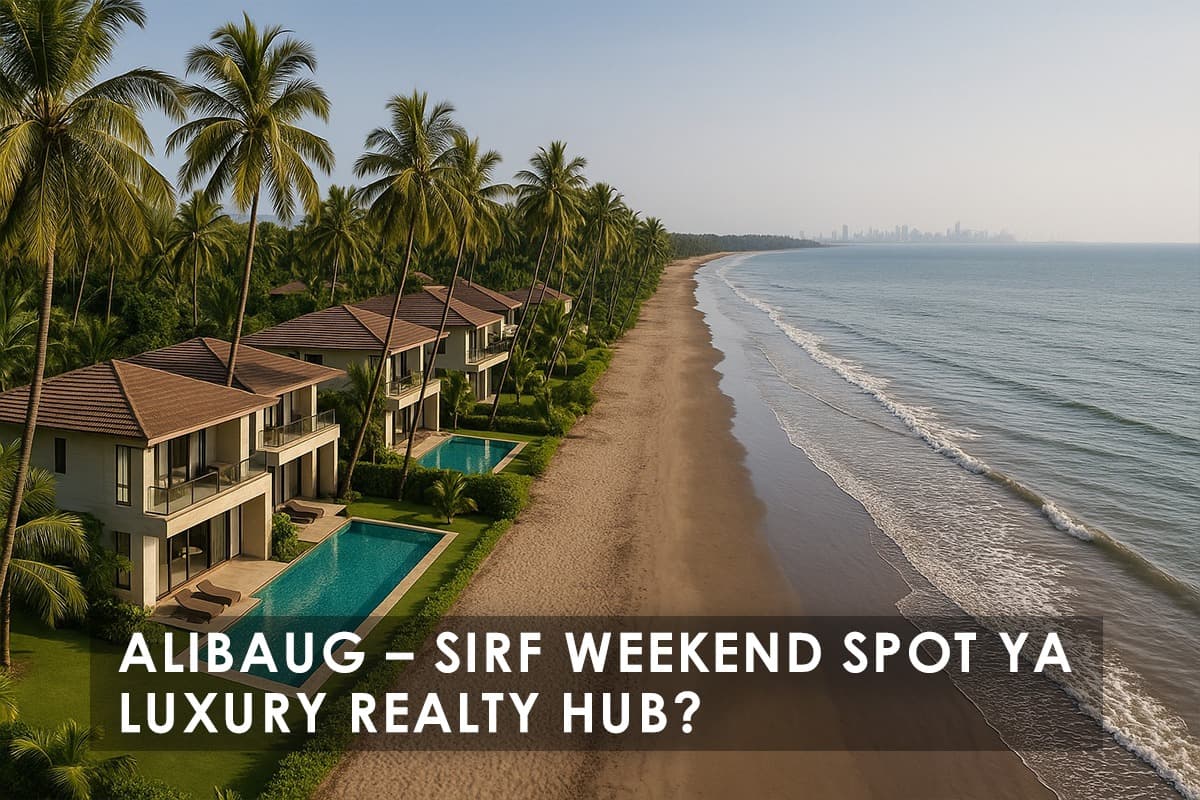 Alibaug: Mumbai's New Luxury Real Estate Hotspot - Featured blog image