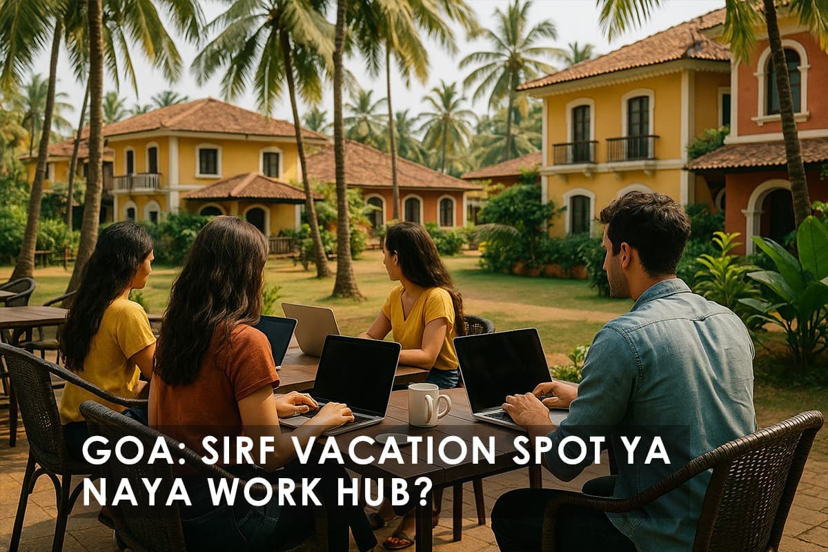 Goa: The Emerging Hotspot for Young Professionals - Featured blog image