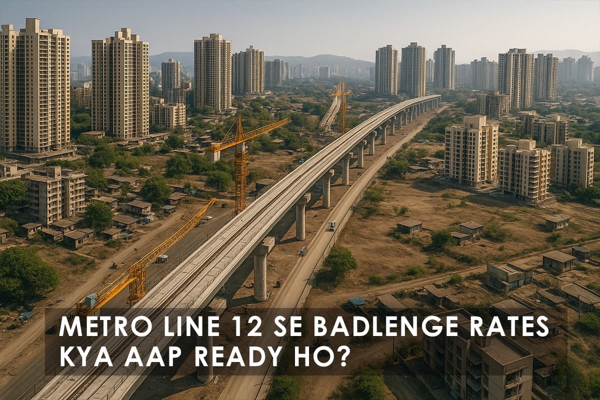 Metro Line 12: Kalyan–Taloja - Mumbai's Next Real Estate Hotspot - Featured blog image
