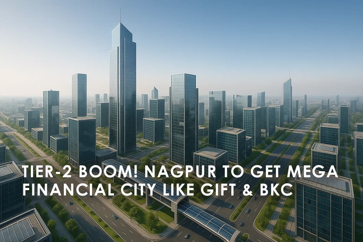 Nagpur's Ambitious Plan: A BKC and GIFT City-Style Financial Hub - Featured blog image