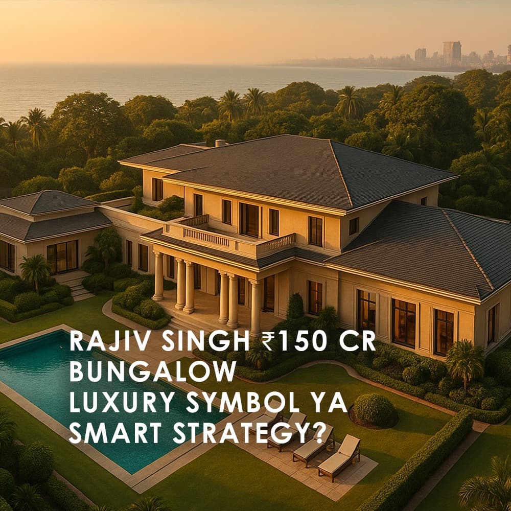 Rajiv Singh's ₹150 Crore Bungalow Purchase: A Deep Dive into Mumbai's Luxury Real Estate - Feature image