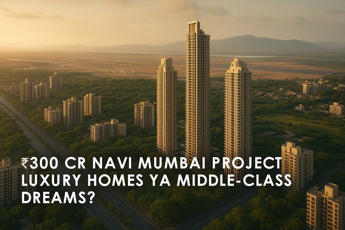 Kolte-Patil Developers Launches ₹300 Crore Premium Residential Project in Navi Mumbai: More Than Just Numbers - Featured blog image