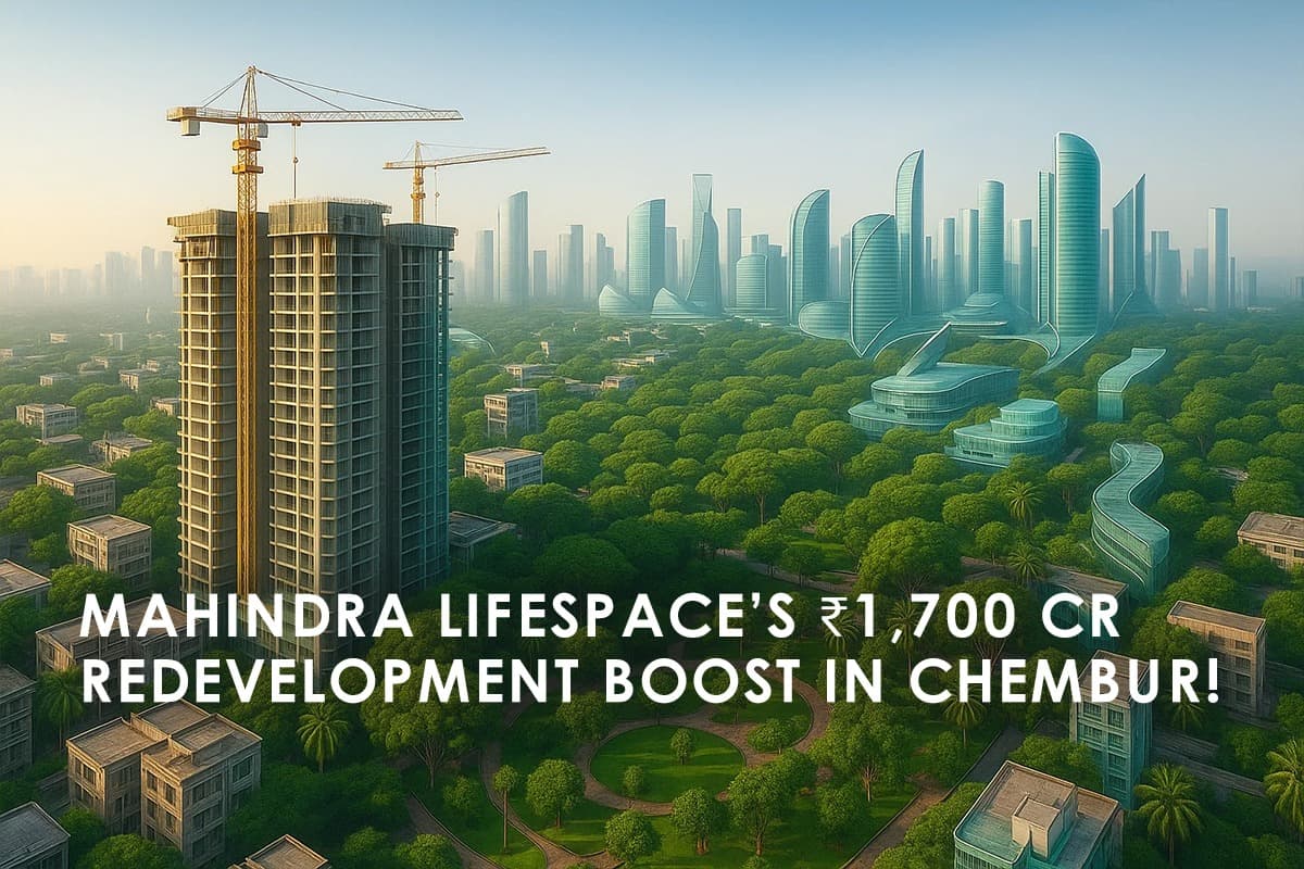 Mahindra Lifespace Revitalizes Chembur with ₹1,700 Crore Redevelopment Projects - Featured blog image