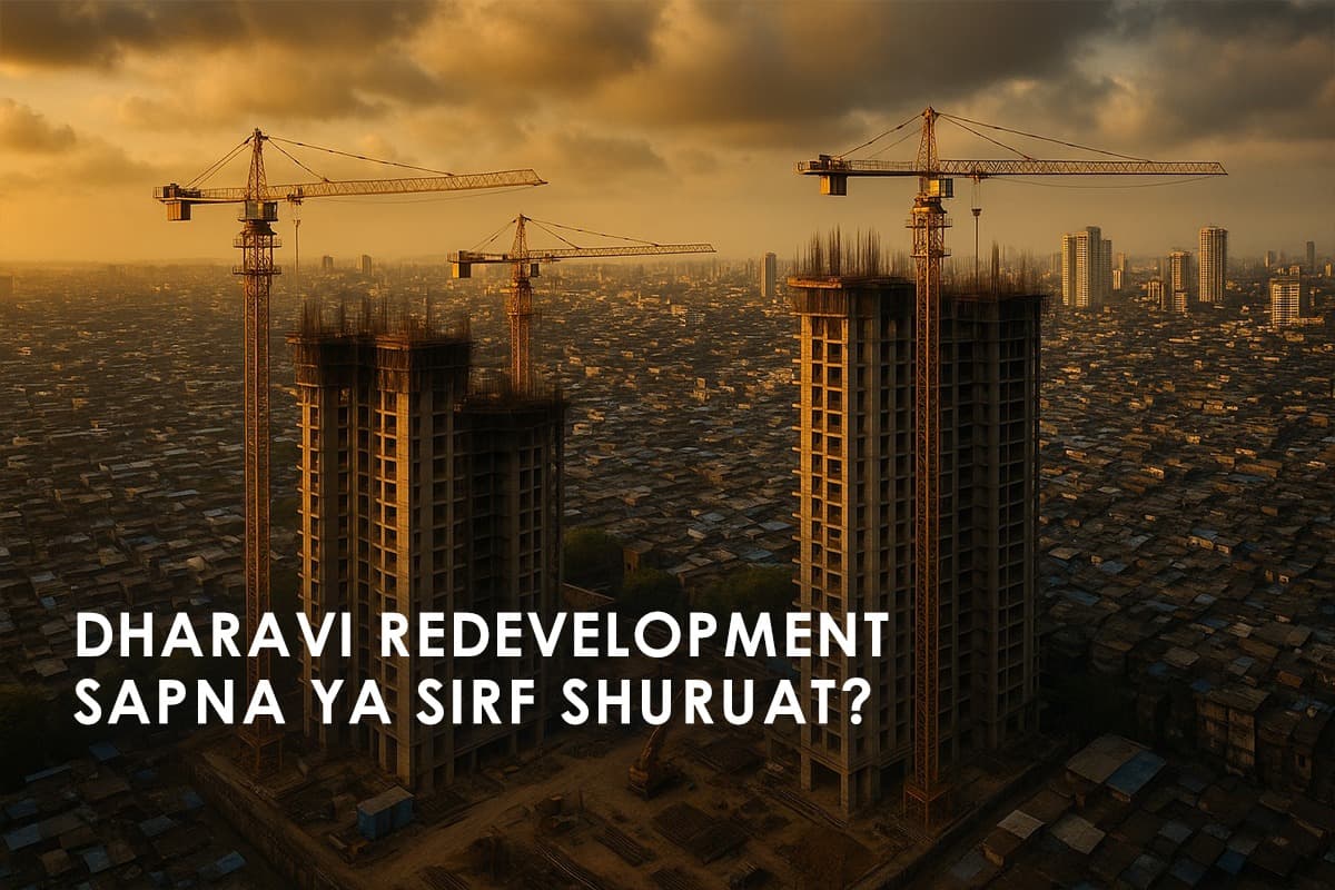 Dharavi Redevelopment: A New Chapter Begins in Matunga West - Featured blog image