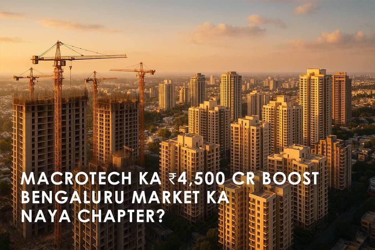 Macrotech Developers Exceeds ₹4,500 Crore in Pre-Sales, Expands to Bengaluru - Featured blog image