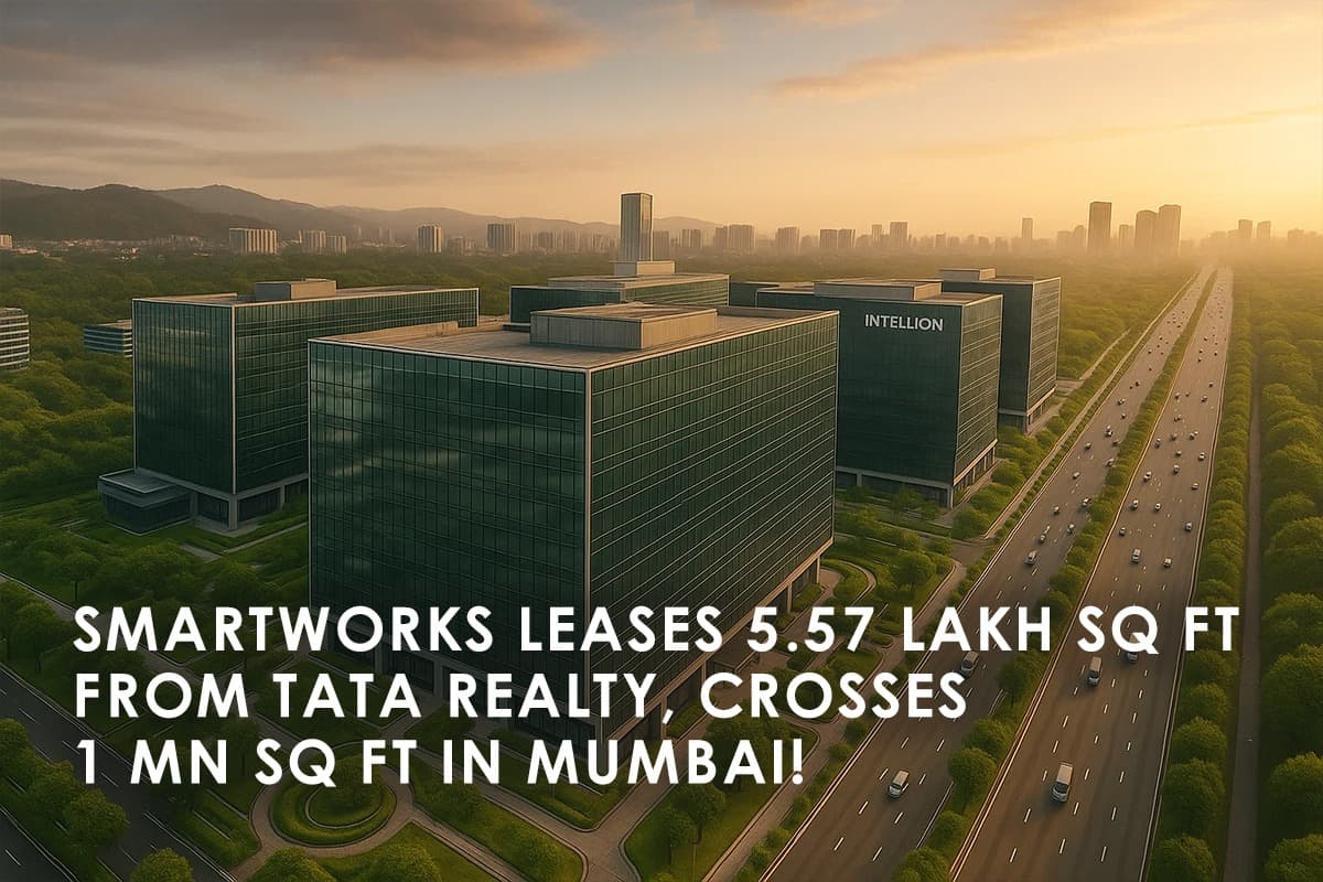 Smartworks Expands Mumbai Footprint: Leases 5.57 Lakh Sq Ft from Tata Realty - Featured blog image