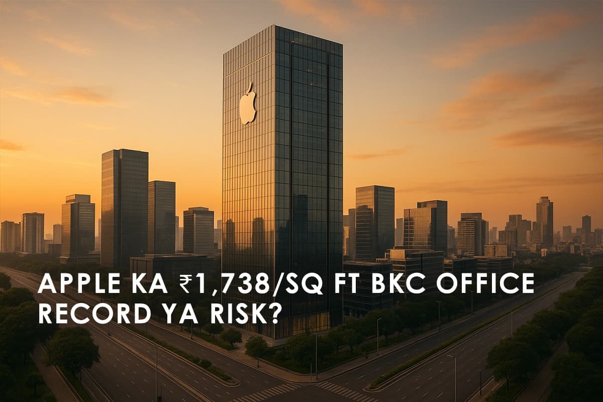 Apple's Record-Breaking Lease in Mumbai: A Sign of India's Growing Importance - Featured blog image