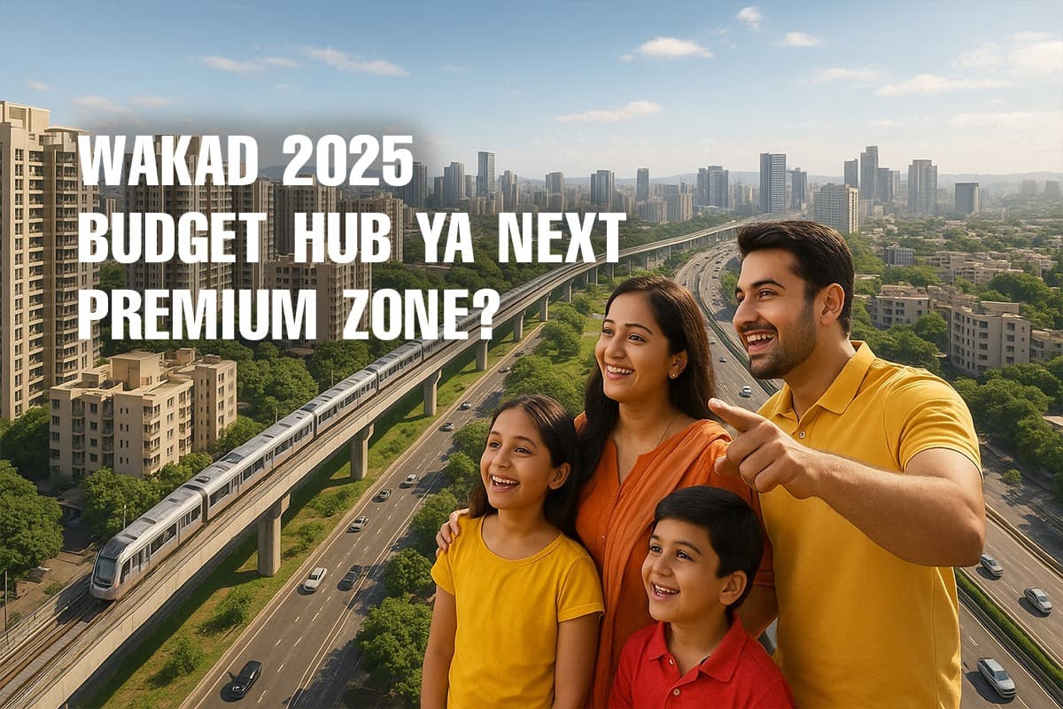 Wakad Pune Real Estate 2025: Budget Homes, IT Hub Lifestyle & Smart Investment Choice - Featured blog image