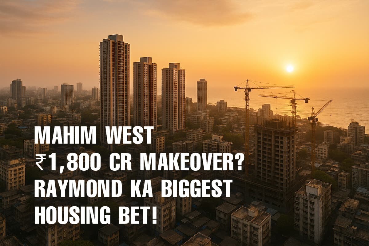 Raymond Limited's ₹1,800 Crore Housing Project in Mahim West: A Detailed Overview - Featured blog image