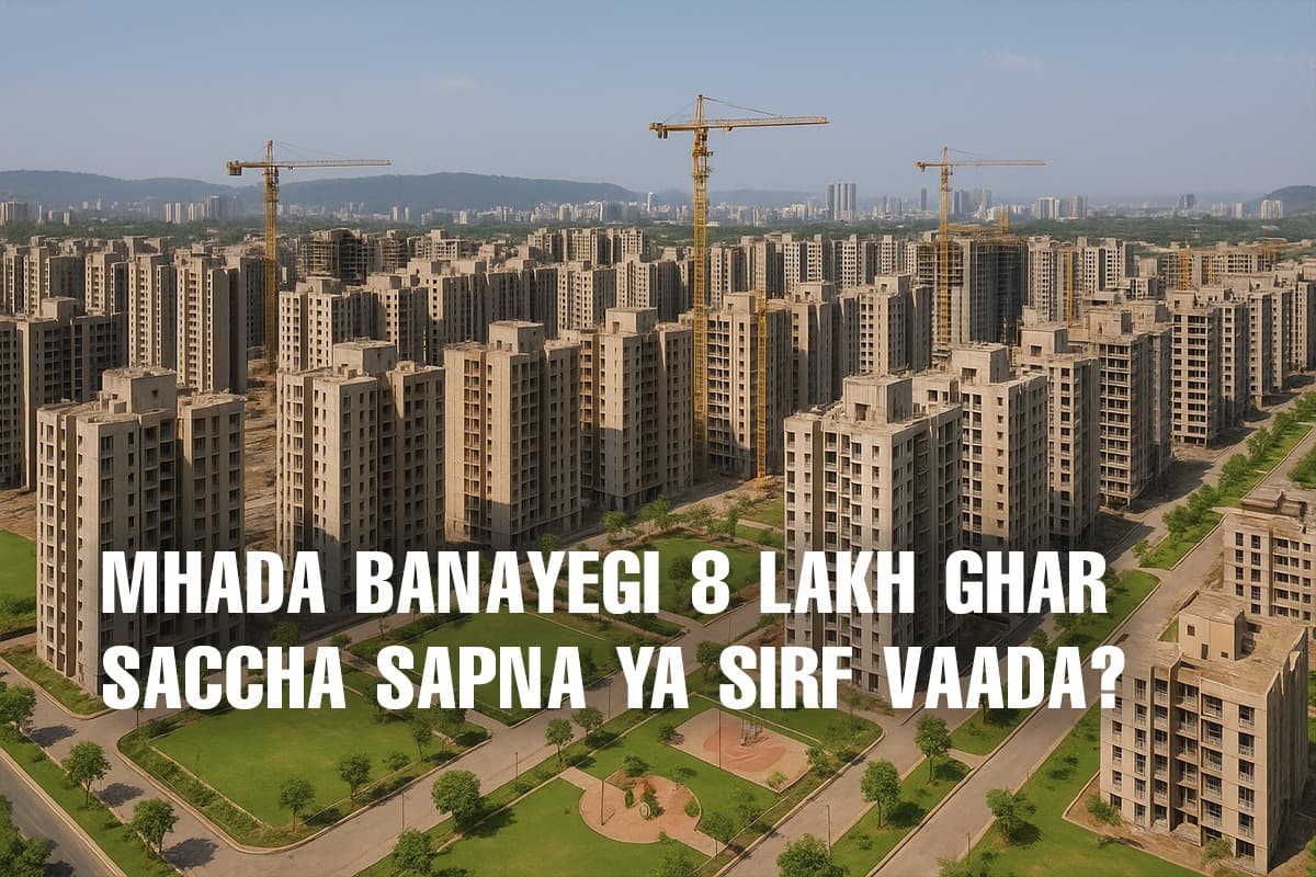 MHADA to Construct 8 Lakh Affordable Homes in Maharashtra: A Detailed Overview - Featured blog image