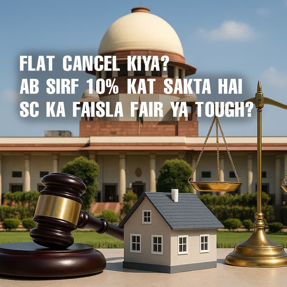 Supreme Court Limits Builder Cancellation Deductions to 10%: A Win for Homebuyers - Feature image