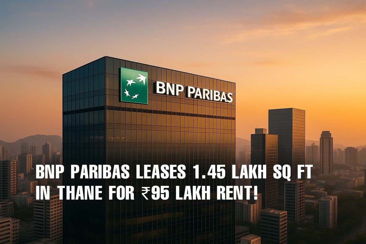 BNP Paribas India Solutions Leases Office Space in Thane: A Corporate Landmark - Featured blog image