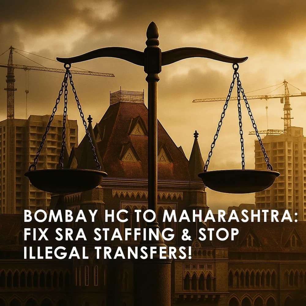 Bombay High Court Intervenes: Directs Maharashtra to Fix SRA Staffing and Stop Illegal Property Transfers - Feature image