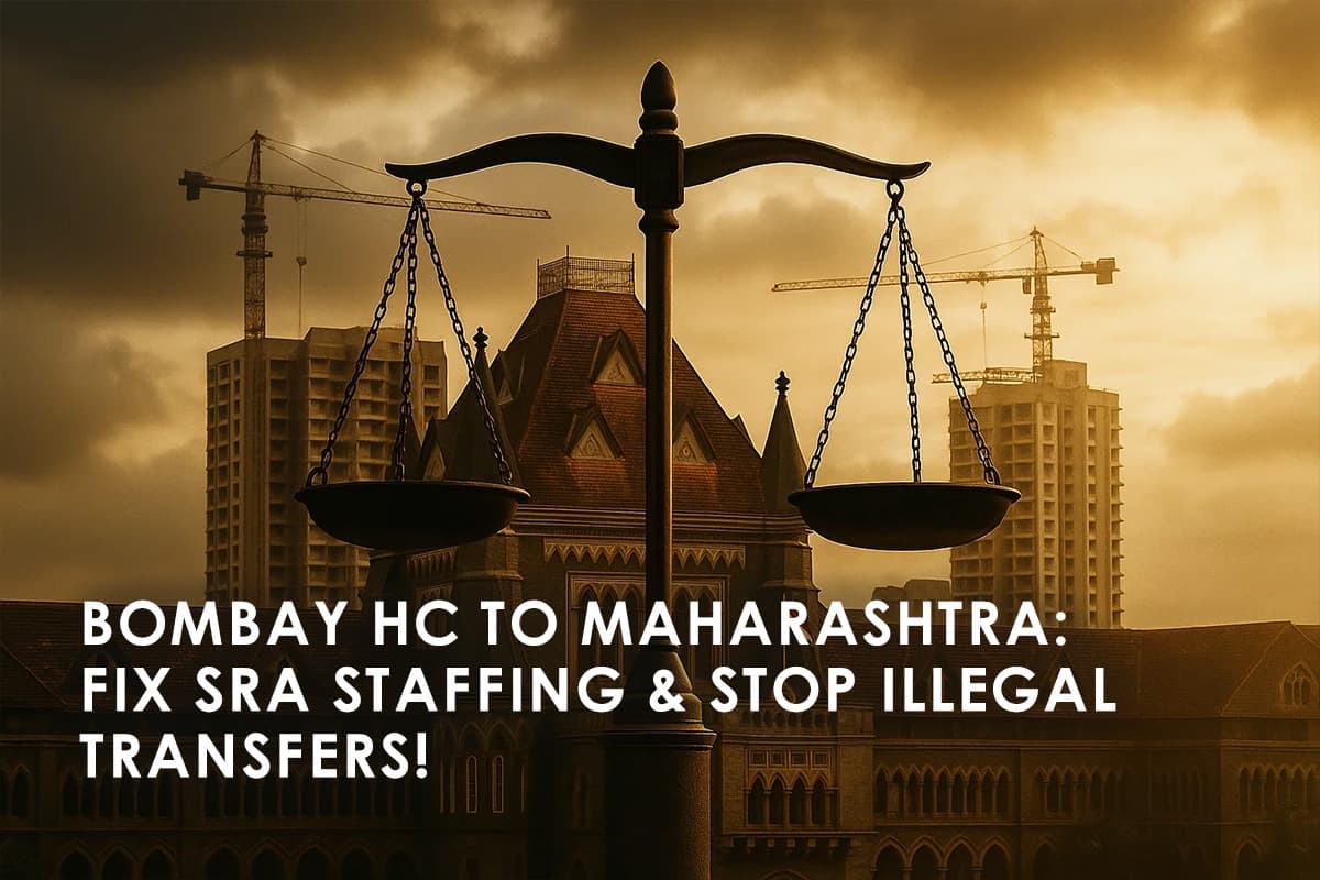 Bombay High Court Intervenes: Directs Maharashtra to Fix SRA Staffing and Stop Illegal Property Transfers - Thumbnail image