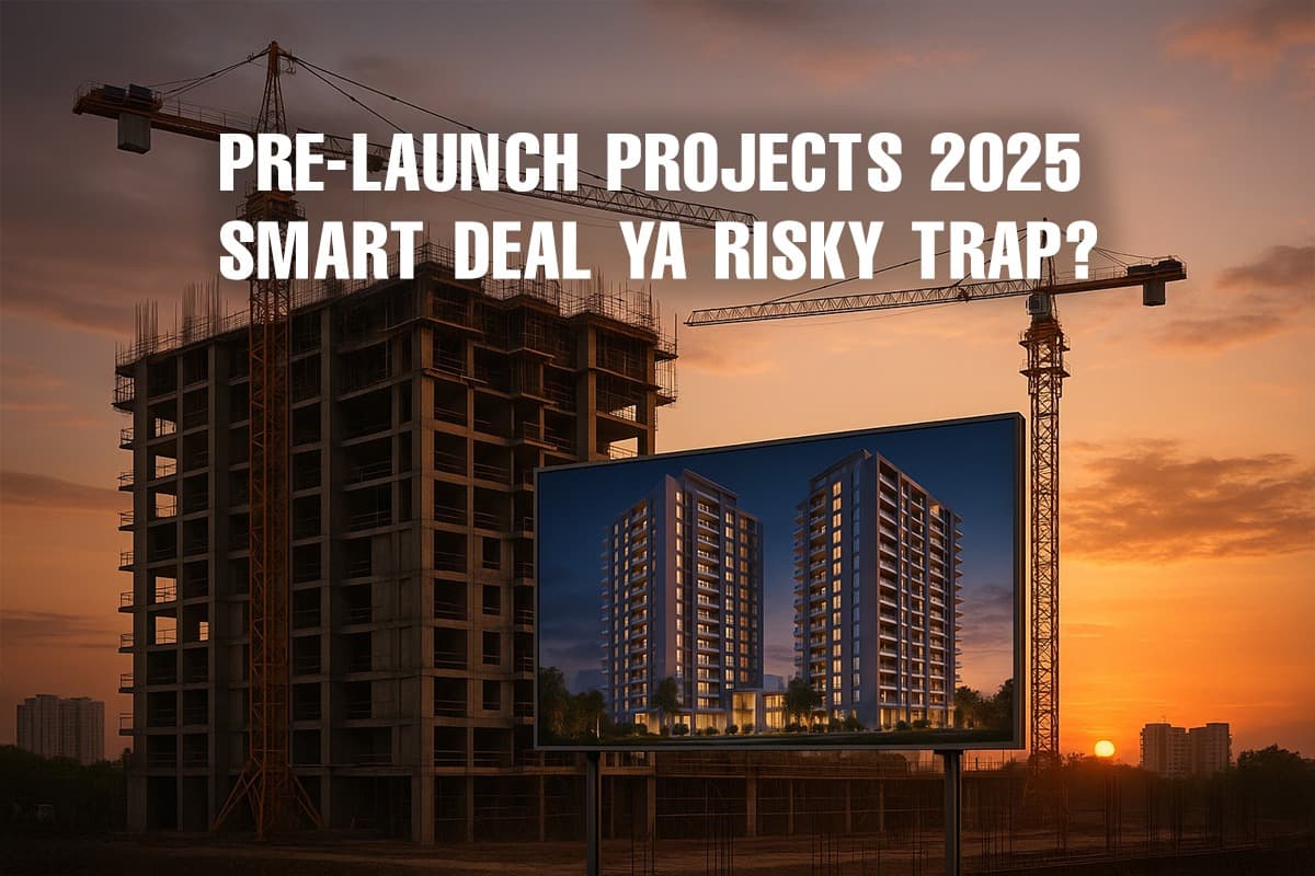 Pre-Launch Projects in Real Estate: Risks, Benefits & Smart Investment Guide 2025 - Featured blog image